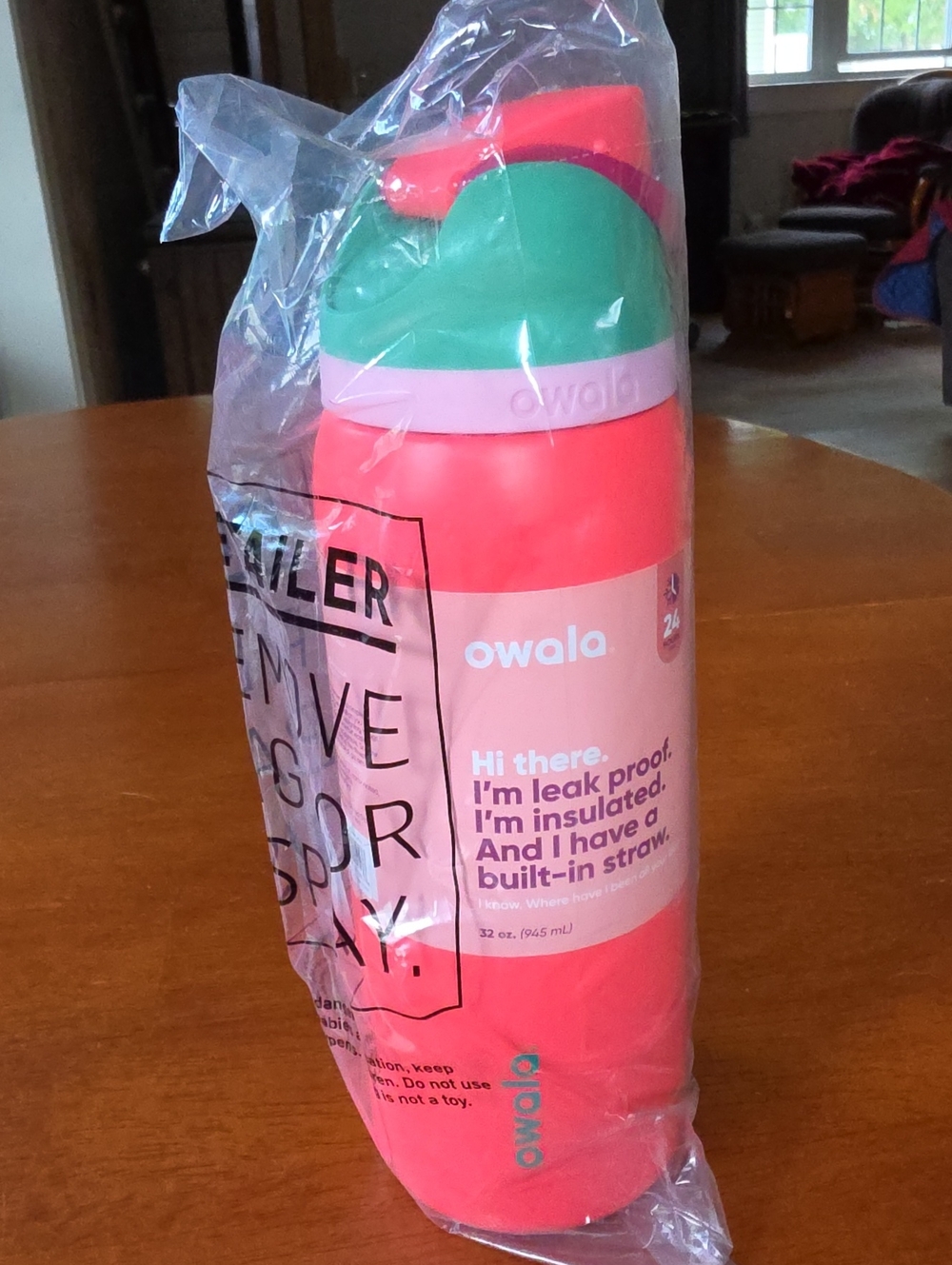 Owala Freesip 32 oz - Strawberry Fields
